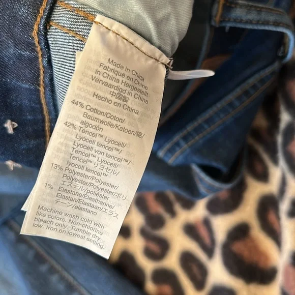 MADEWELL 10in. High Rise Skinny Jean- 26in - Picture 7 of 8